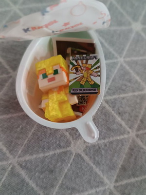 Minecraft Joy figure new with scan card for mini game