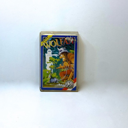 Wolfan tape cassette for Spectrum ZX used, complete in box