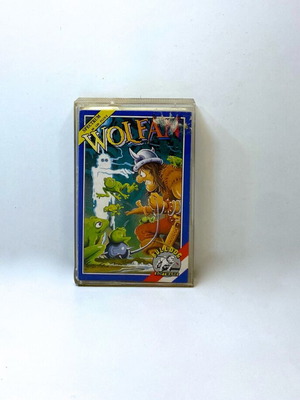 Wolfan tape cassette for Spectrum ZX used, complete in box