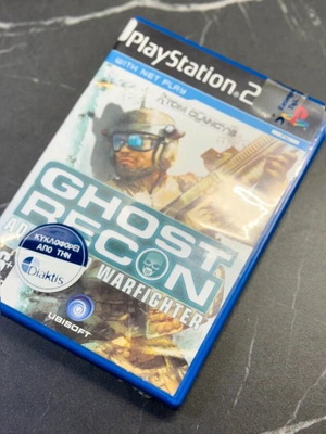 Tom Clancy’s Ghost Recon Advanced Warfighter για PlayStation 2