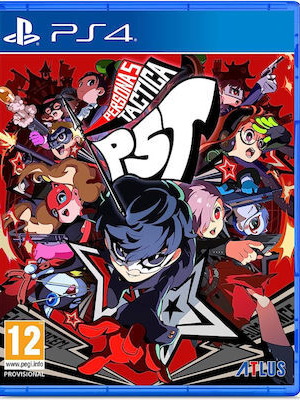 Persona 5 Tactica PS4 new PAL