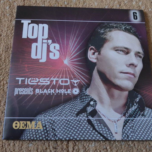 CDs with famous DJs Tiesto, Mark Knight, Ferry Corsten new, pack of 3