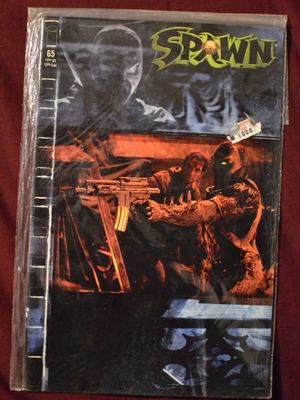 Spawn Comic #65 1997 American new, sealed