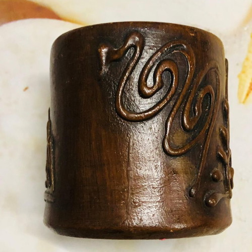 Decorative cup used, dimensions 7x7 cm