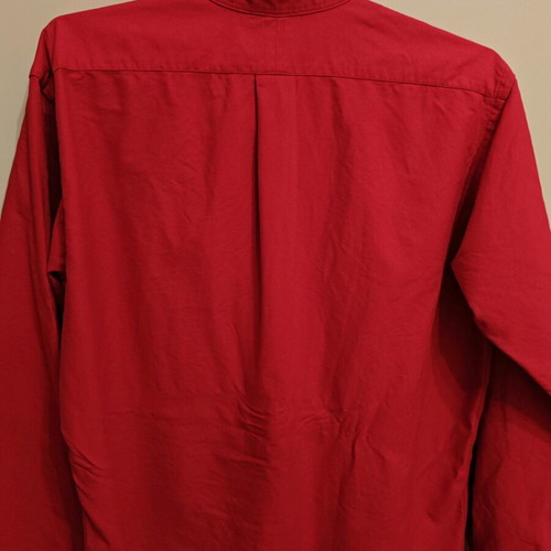 Ralph Lauren men's shirt medium red like new