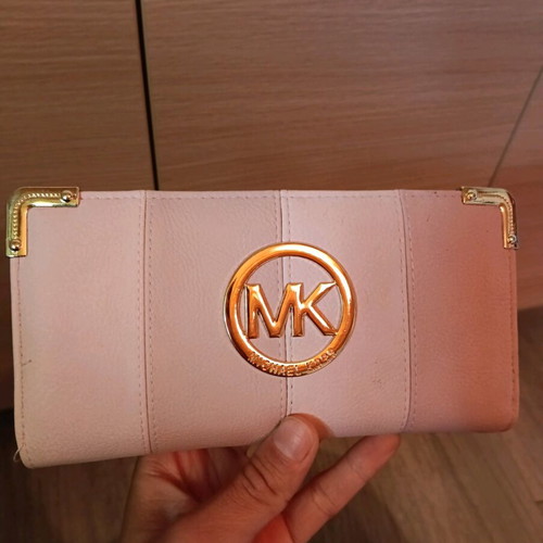 Michael Kors wallet women's new pink