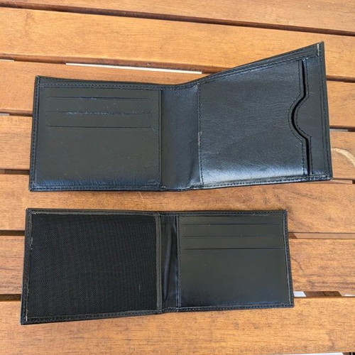 Samsonite Cordova leather wallet like new, black