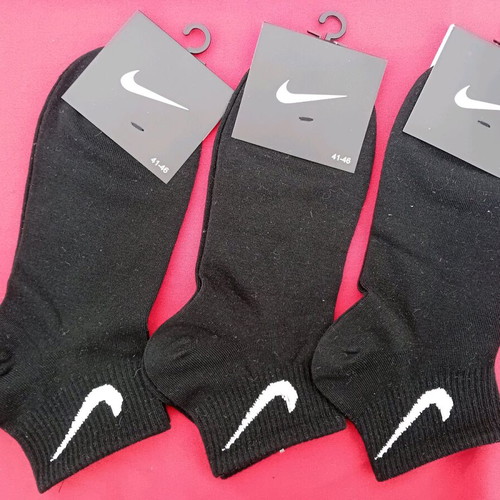 Nike socks new, pack of 3 pairs, black