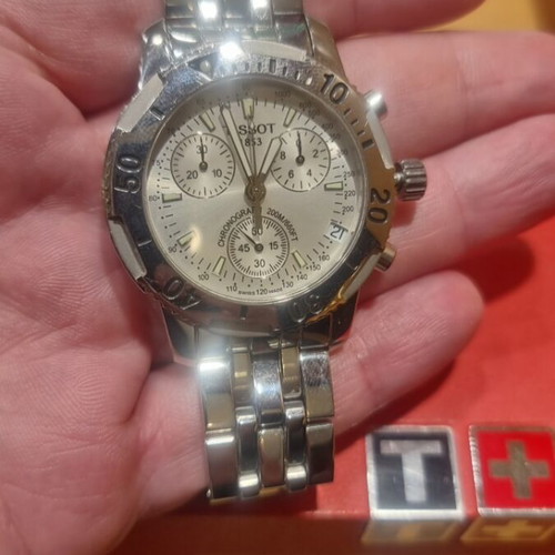 Tissot PRS 200 chronograph watch
