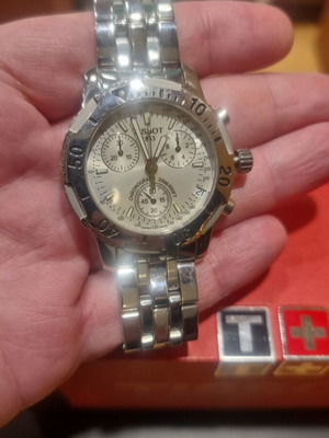 Tissot PRS 200 chronograph watch