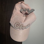 Children's hat used, pink, size XS