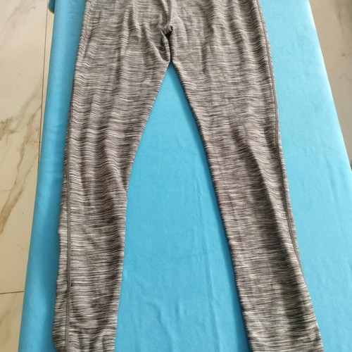 G Sport athletic leggings like new, grey melange, size Medium