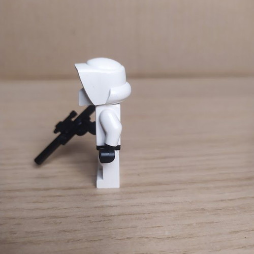 Lego Star Wars Scout Trooper Minifigure sw0005a with Blaster