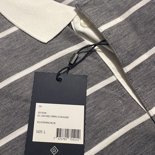 Gant polo new, size L, grey