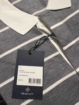 Gant polo new, size L, grey