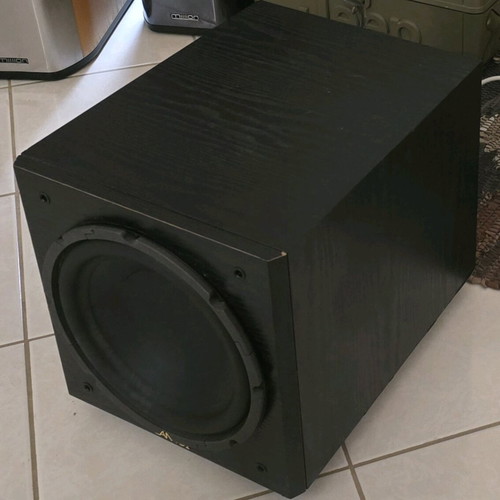 Tannoy mSUB 10 subwoofer 10 inch like new