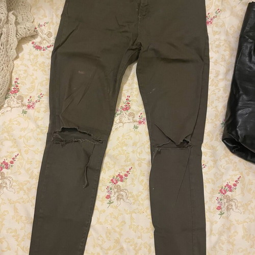 Bershka jeans set used size M 38 10