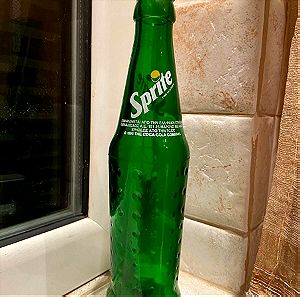 Συλλεκτικό μπουκάλι Sprite