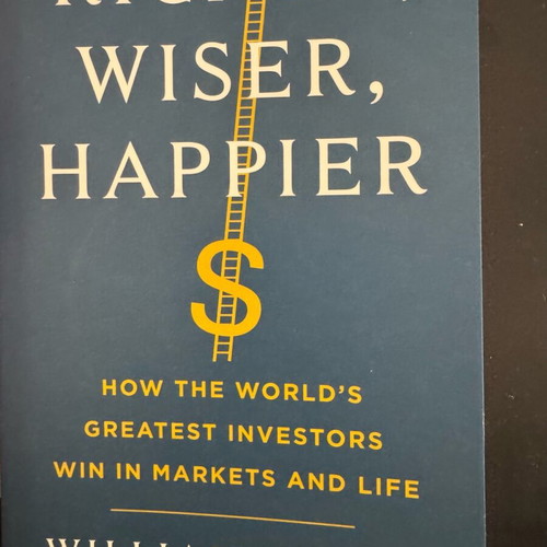 Richer Wiser Happier William Green like new