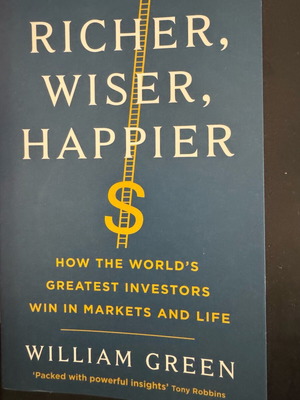 Richer Wiser Happier William Green like new