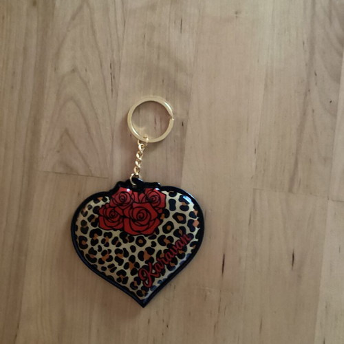 Karavan charm keychain new, multicolor