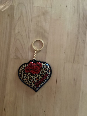 Karavan charm keychain new, multicolor