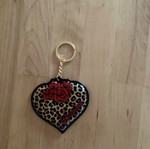 Karavan charm keychain new, multicolor