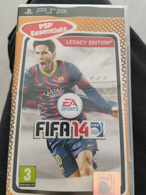Fifa 14 Legacy Edition game for PlayStation Portable new
