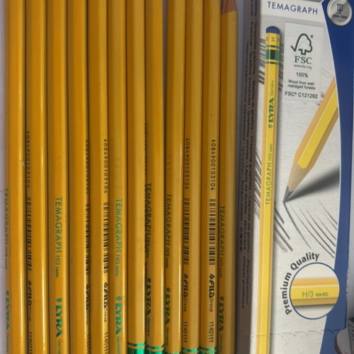 Lyra artistic pencils new, box of 12 pieces