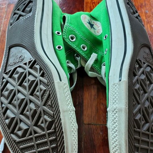 Converse Chuck Taylor green like new, size 45