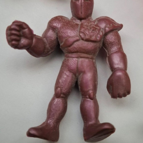 Lot of Exogini and Panose figures in various colors 80s like new