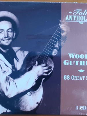Woody Guthrie 68 Great Songs 3CD new, folk