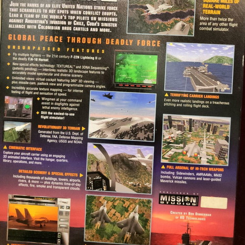PC game Jetfighter III and Enhanced Campaign new