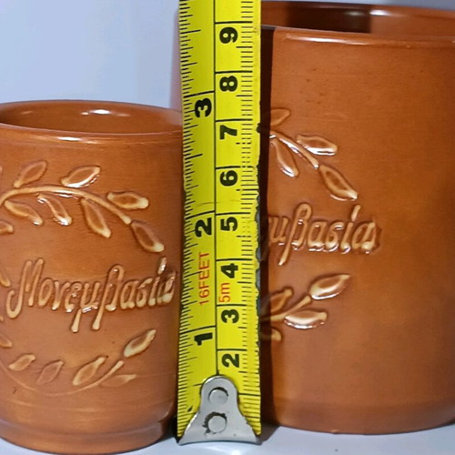 Monemvasia ceramics used, set of two pieces with crack