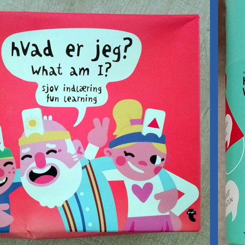 Flying Tiger What am I? and Who am I? board games used