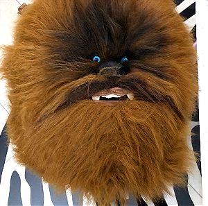 CHEWBACCA STAR WARS RUCKSACK HUGE BACKPACK FIGURE 18 inches NEW w TAG RARE never used 1999