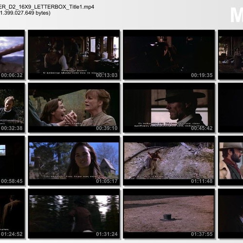 Pale Rider DVD like new with Greek subtitles