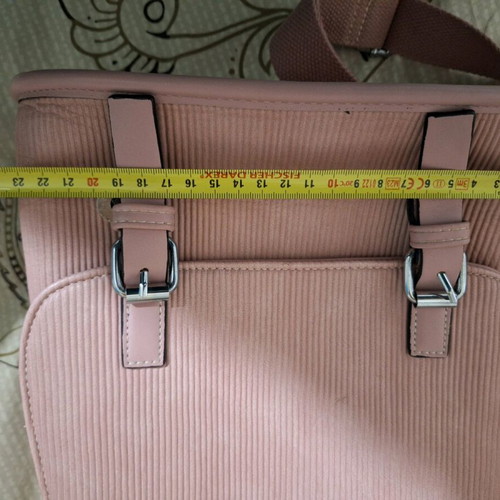 Pink backpack bag like new