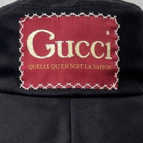 Gucci Fedora hat new, size 57, authentic with gold thread monogram