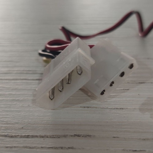 Power Molex Adapters for PC Fans pack of 2 new