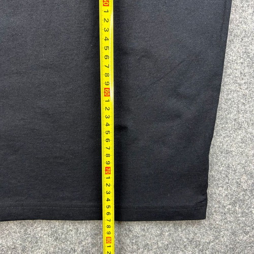 Dickies Black Long Sleeve Pocket Tee Medium, 100% Cotton
