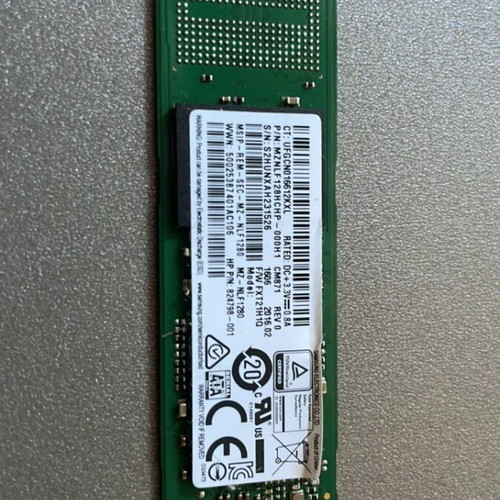 Samsung 128Gb SSD like new