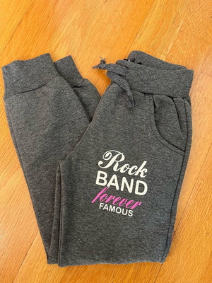 Mini Raxevsky girls' pants 7 years like new, grey