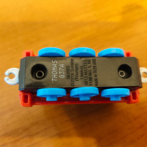 Thomas the Tank Engine used