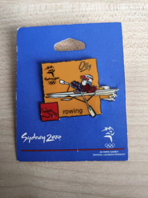 Pin Olympic Games Sydney 2000 like new