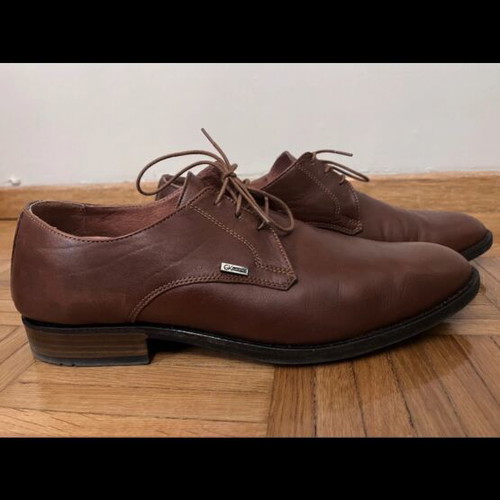 Gianna Kazakou men's shoes size 45, like new, tan