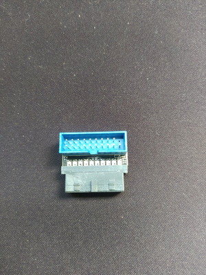 USB 3.0 19-Pin Internal Header 90 Angle Adapter like new for motherboard
