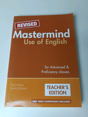 Mastermind Use of English Teacher’s Edition σαν καινούργιο για προχωρημένους