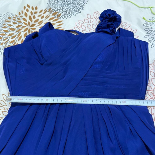 Long dress like new, blue, size small