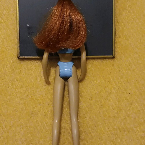 Barbie Happy Meals McDonald's 2001 used with slightly loose leg